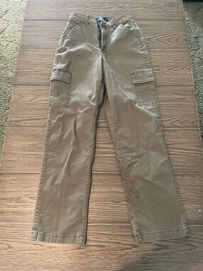 Hollister Unisex dark olive Cargo Pants